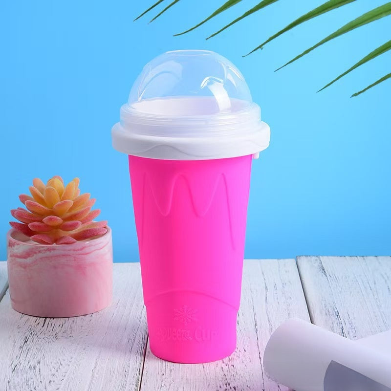 Squeeze Cup Quick-Cooling Smoothie Cup