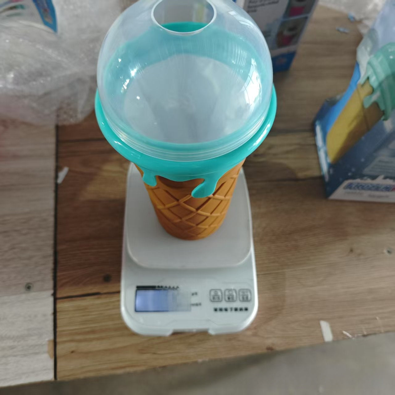 Squeeze Cup Quick-Cooling Smoothie Cup