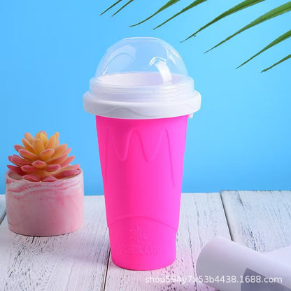 Squeeze Cup Quick-Cooling Smoothie Cup