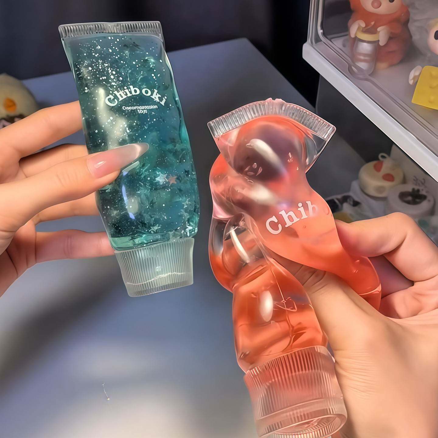 Squeeze Fluid Toothpaste