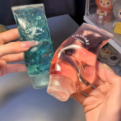 Squeeze Fluid Toothpaste