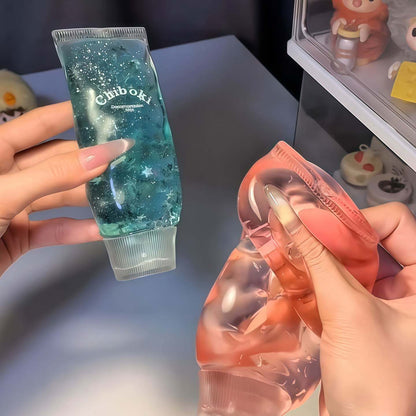 Squeeze Fluid Toothpaste