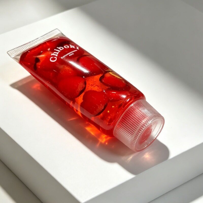 Squeeze Fluid Toothpaste