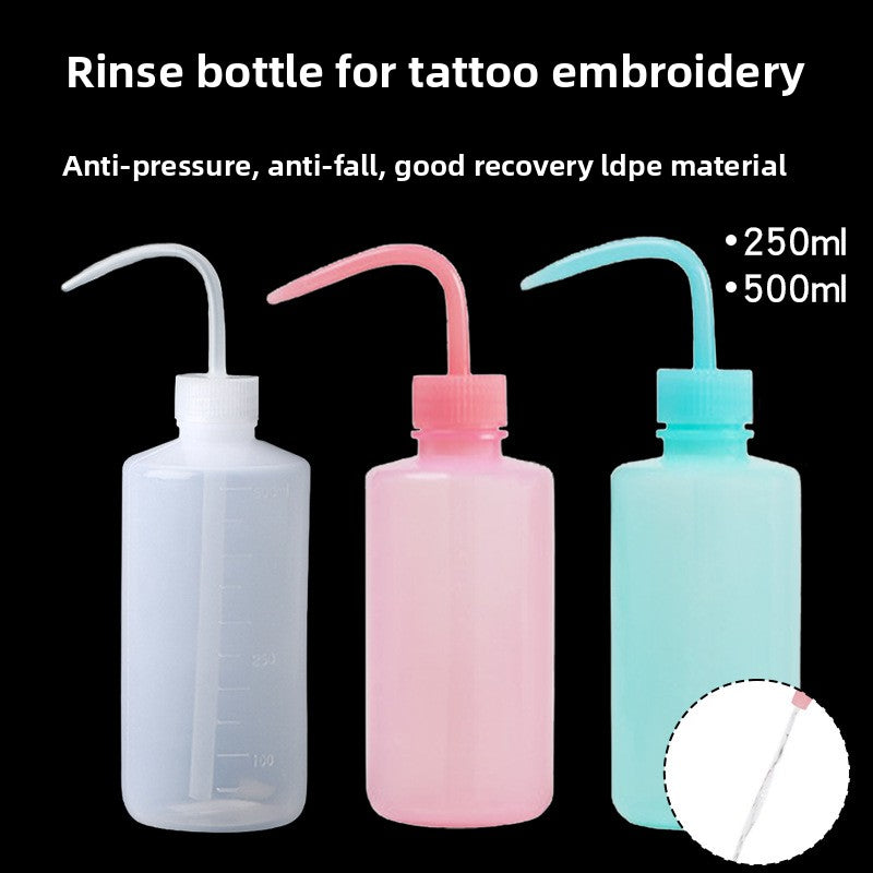 Squeeze Flushing Bottle