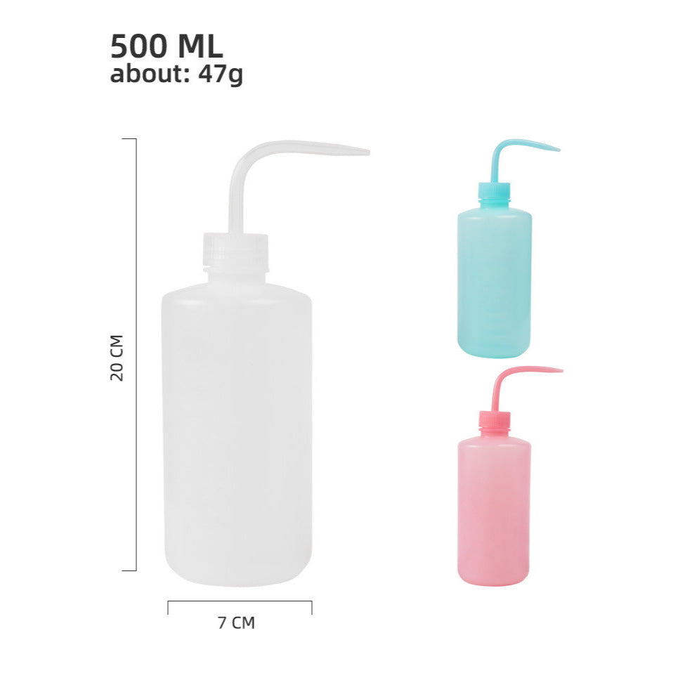 Squeeze Flushing Bottle