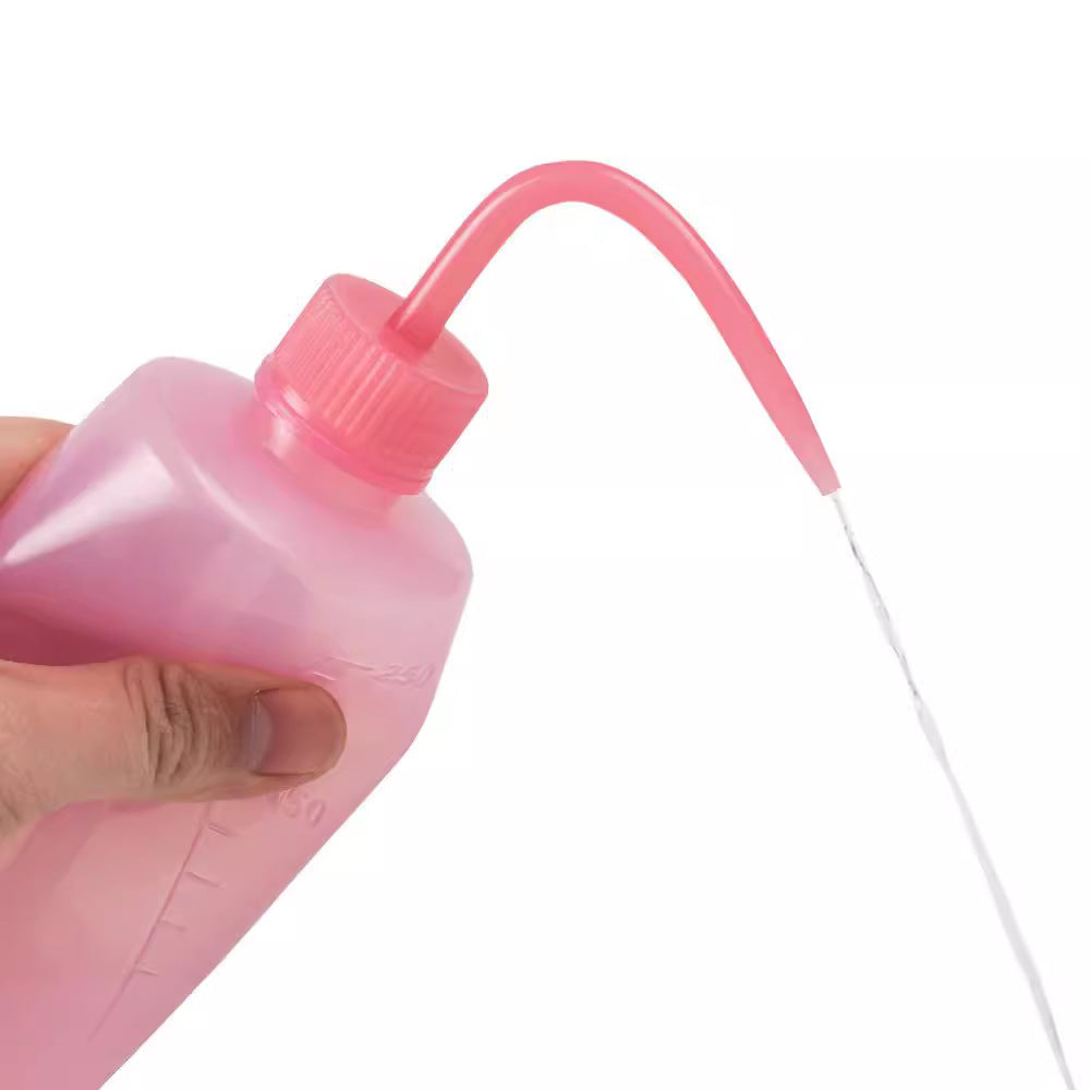 Squeeze Flushing Bottle