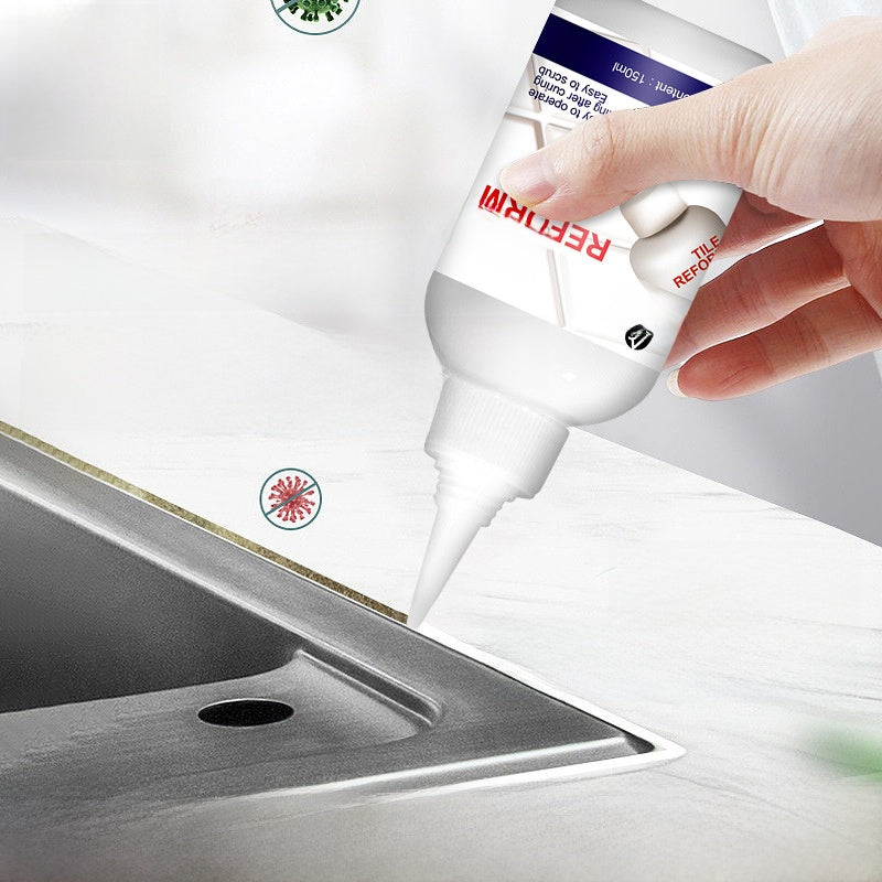 Squeeze household water-based grout sealant