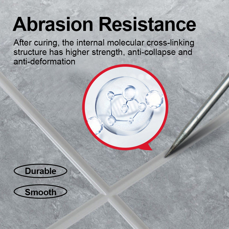 Squeeze household water-based grout sealant