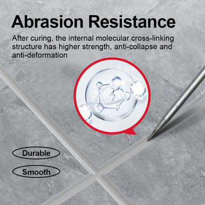 Squeeze household water-based grout sealant