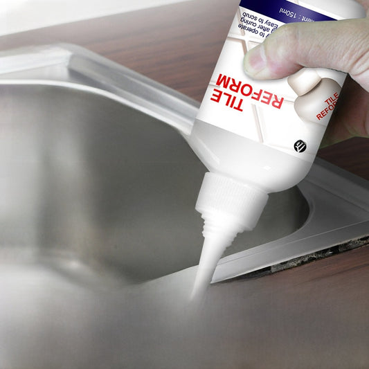 Squeeze household water-based grout sealant