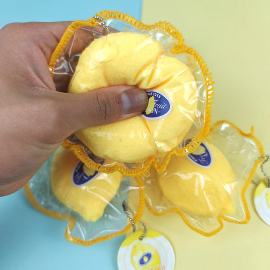 Squeeze Lemon Sensory