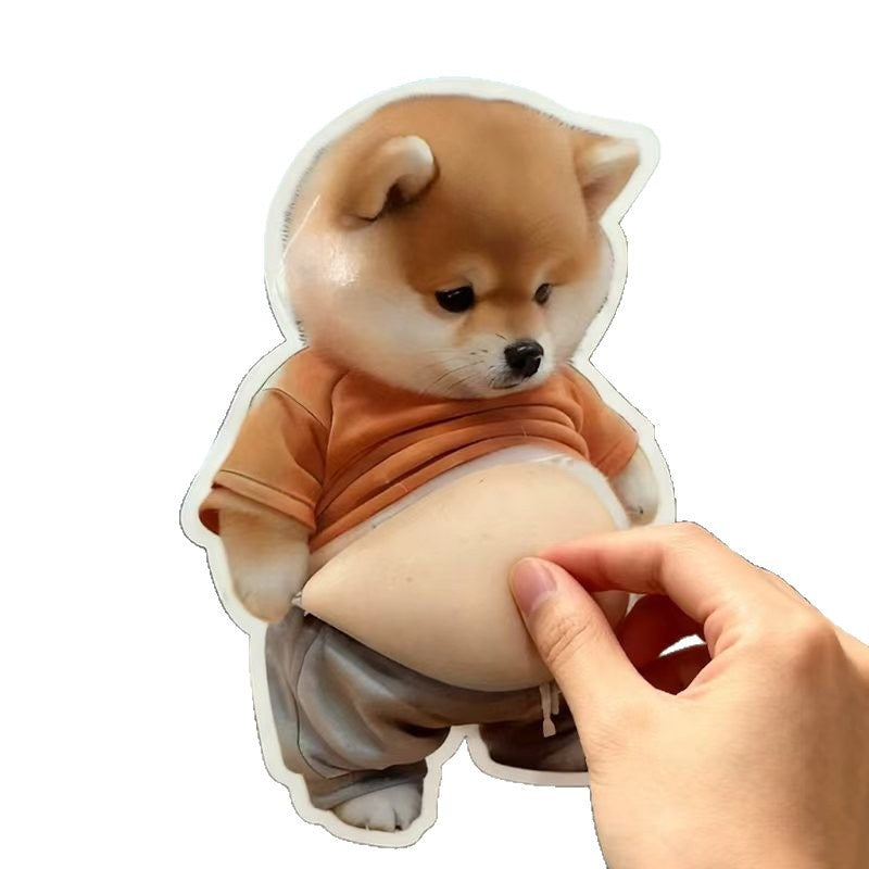 Squeeze Sticker Toy