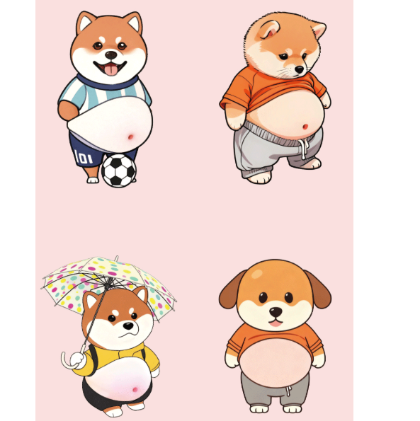 Squeeze Sticker Toy