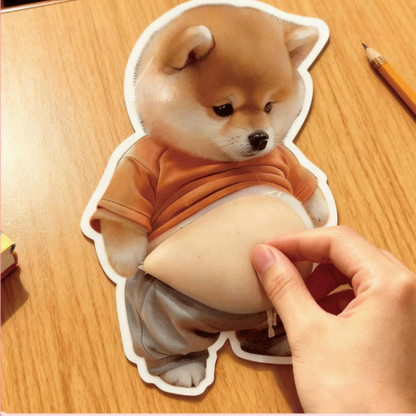 Squeeze Sticker Toy