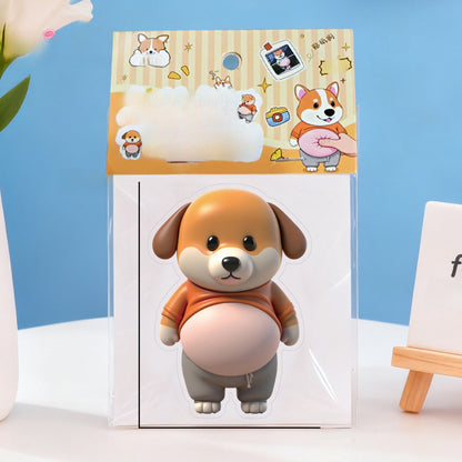 Squeeze Sticker Toy