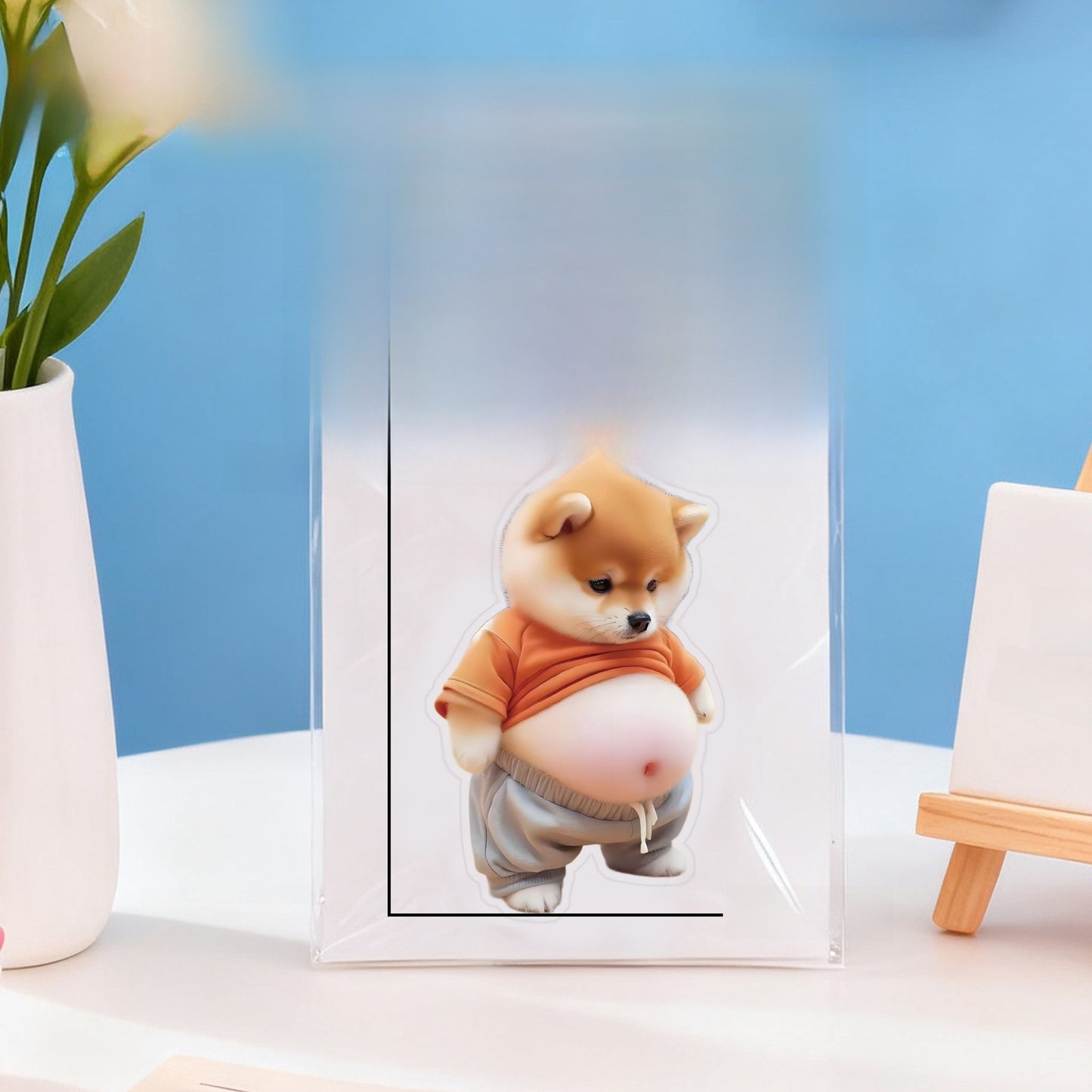 Squeeze Sticker Toy