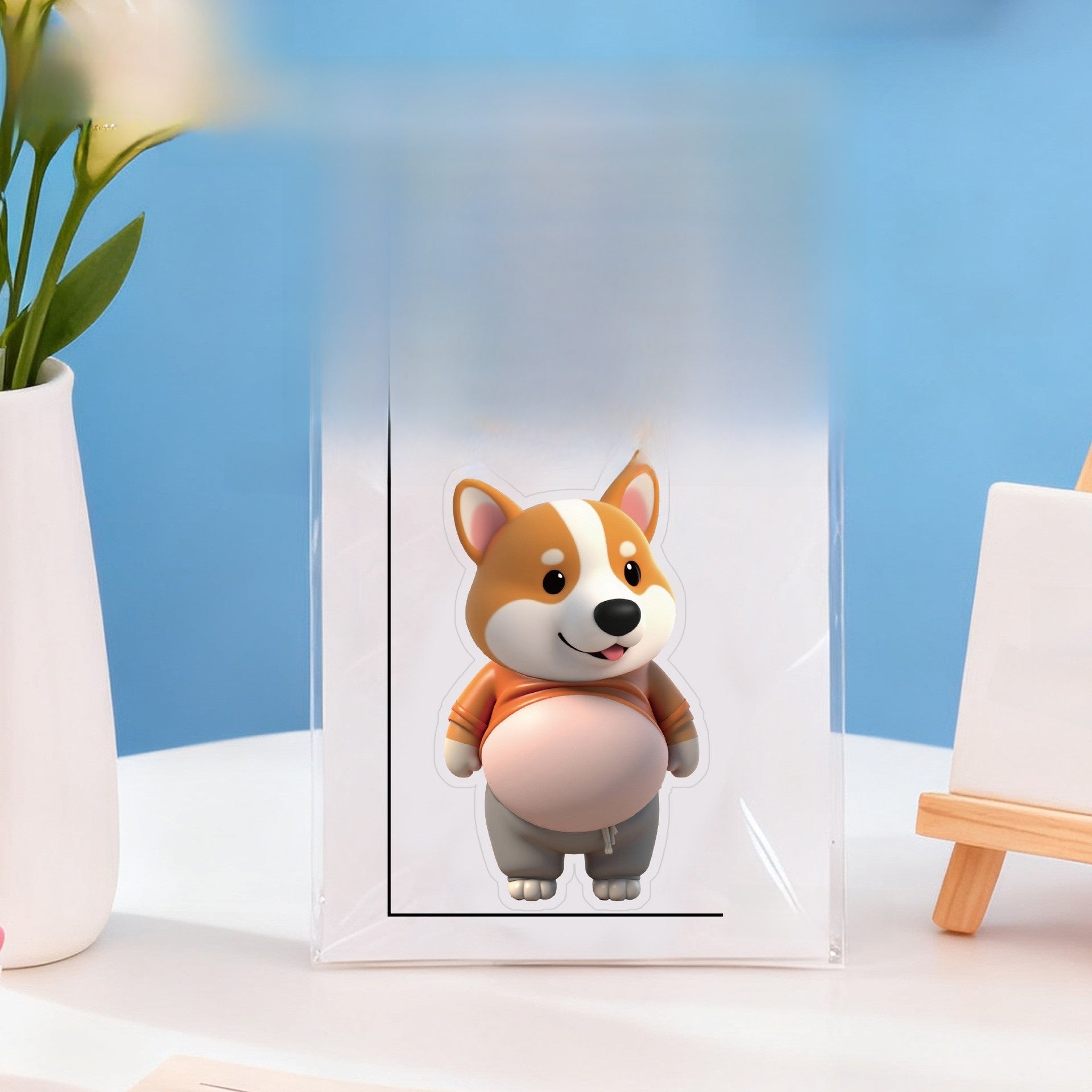 Squeeze Sticker Toy