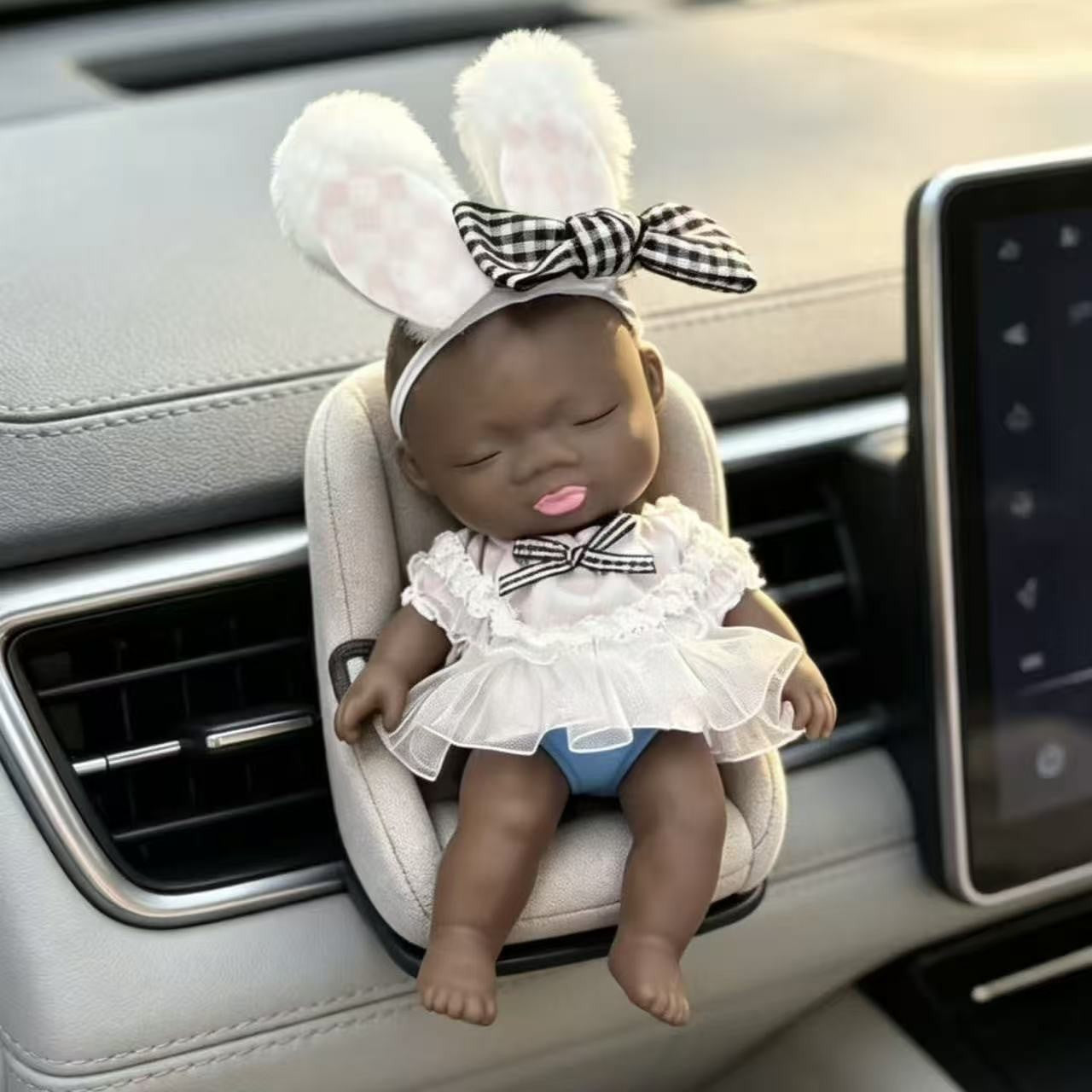Squeeze Stress Relief Doll with Costume