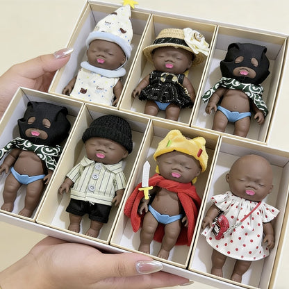 Squeeze Stress Relief Doll with Costume