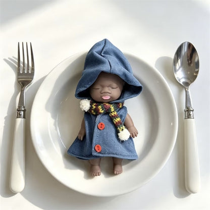 Squeeze Stress Relief Doll with Costume