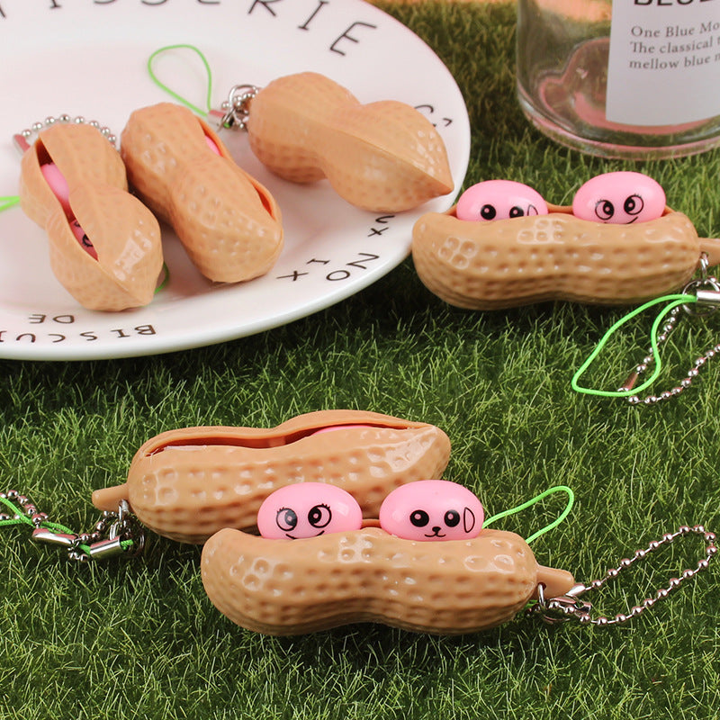 Squeeze Stress Relief Keychain Toy