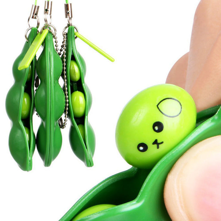 Squeeze Stress Relief Keychain Toy