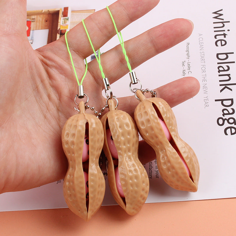 Squeeze Stress Relief Keychain Toy