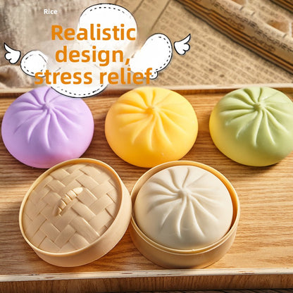 Squeeze Stress Relief Toy with Cartoon Expressions