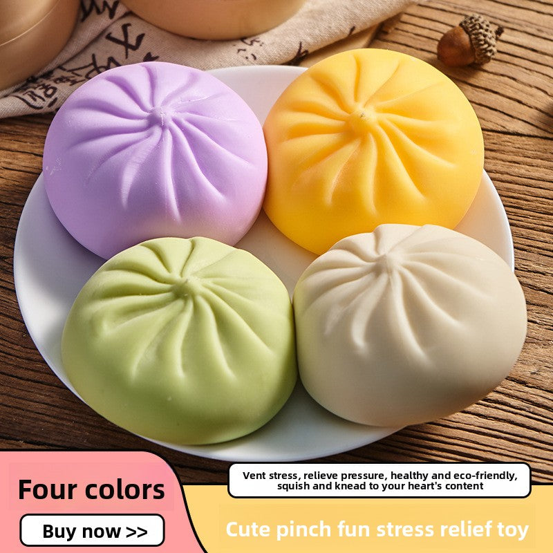 Squeeze Stress Relief Toy with Cartoon Expressions
