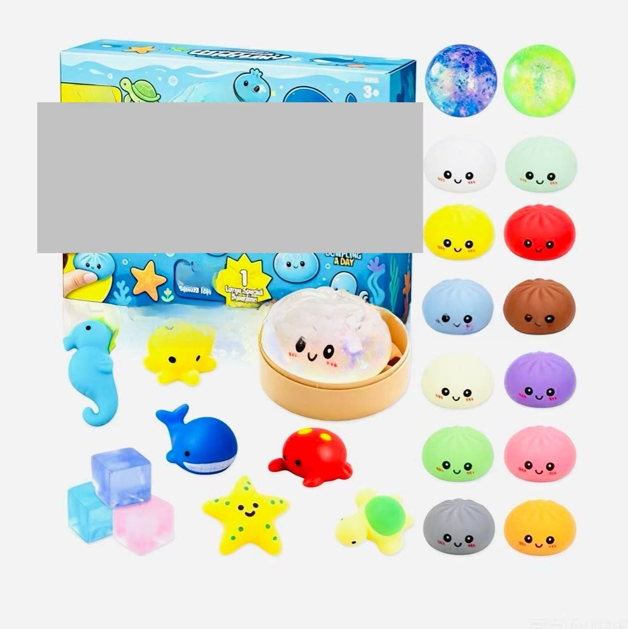 Squeeze Stress Relief Toys Blind Box
