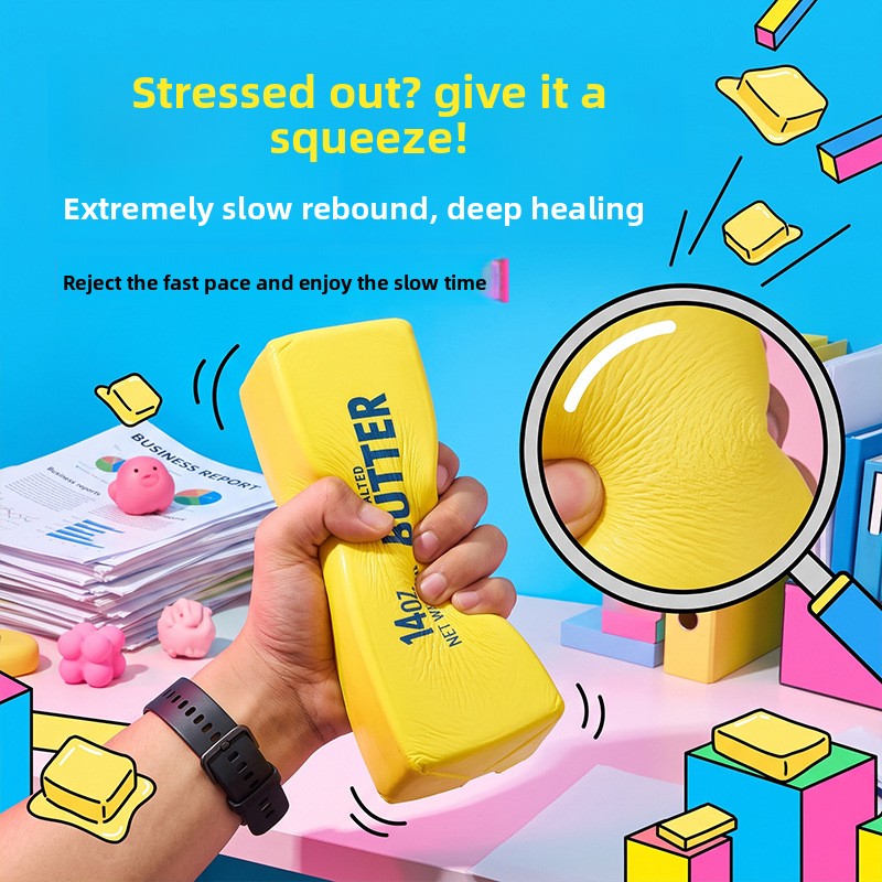 Squeeze Stress Toy