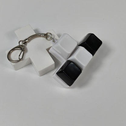 Squeeze the cube keychain
