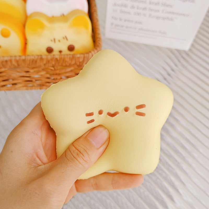 Squeeze Toy – Cute Stress-Relief and Emotional Release Toy