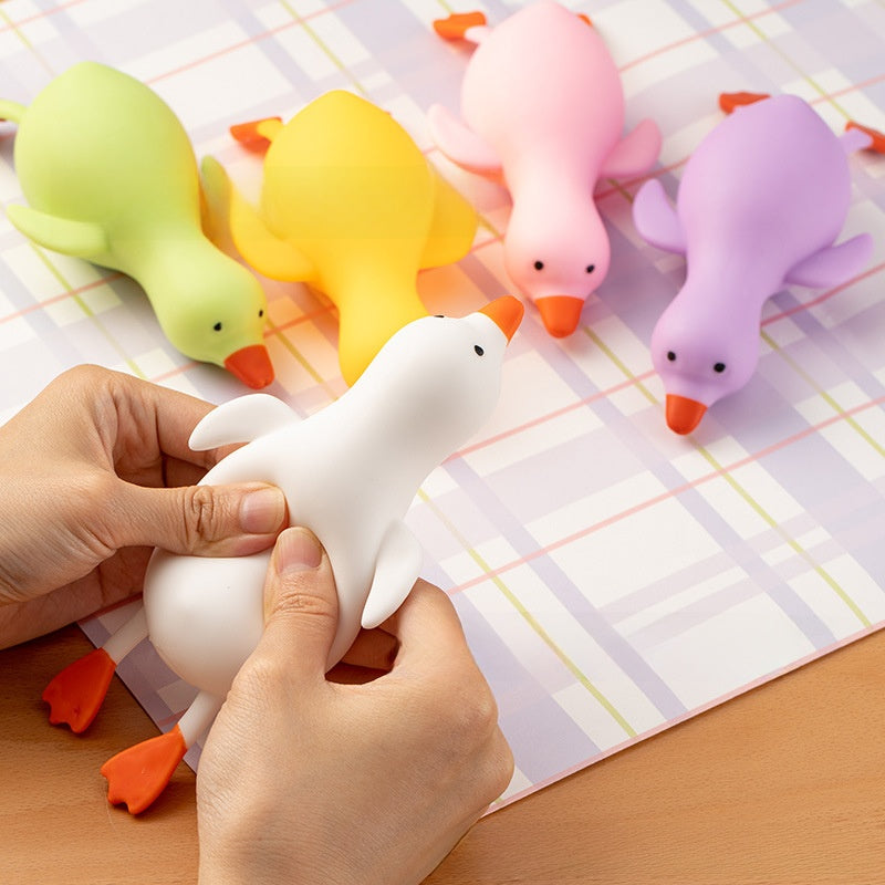 Squeeze Toy Duck