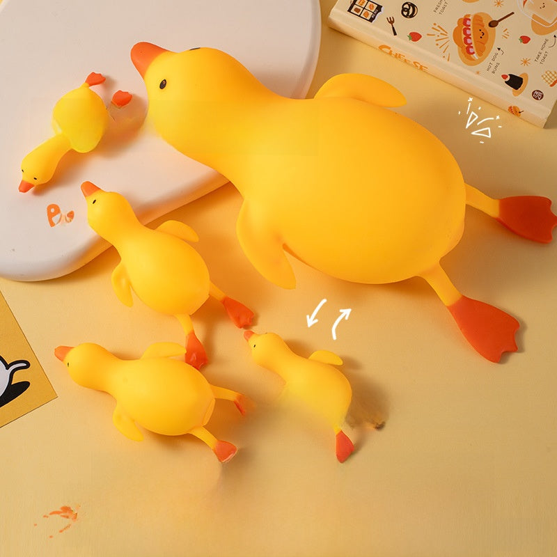 Squeeze Toy Duck