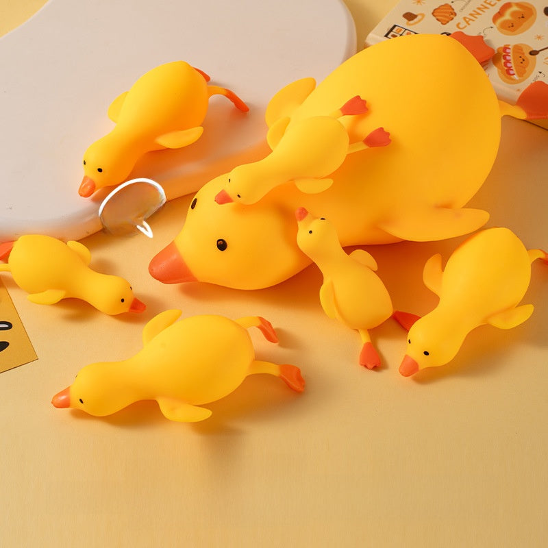 Squeeze Toy Duck