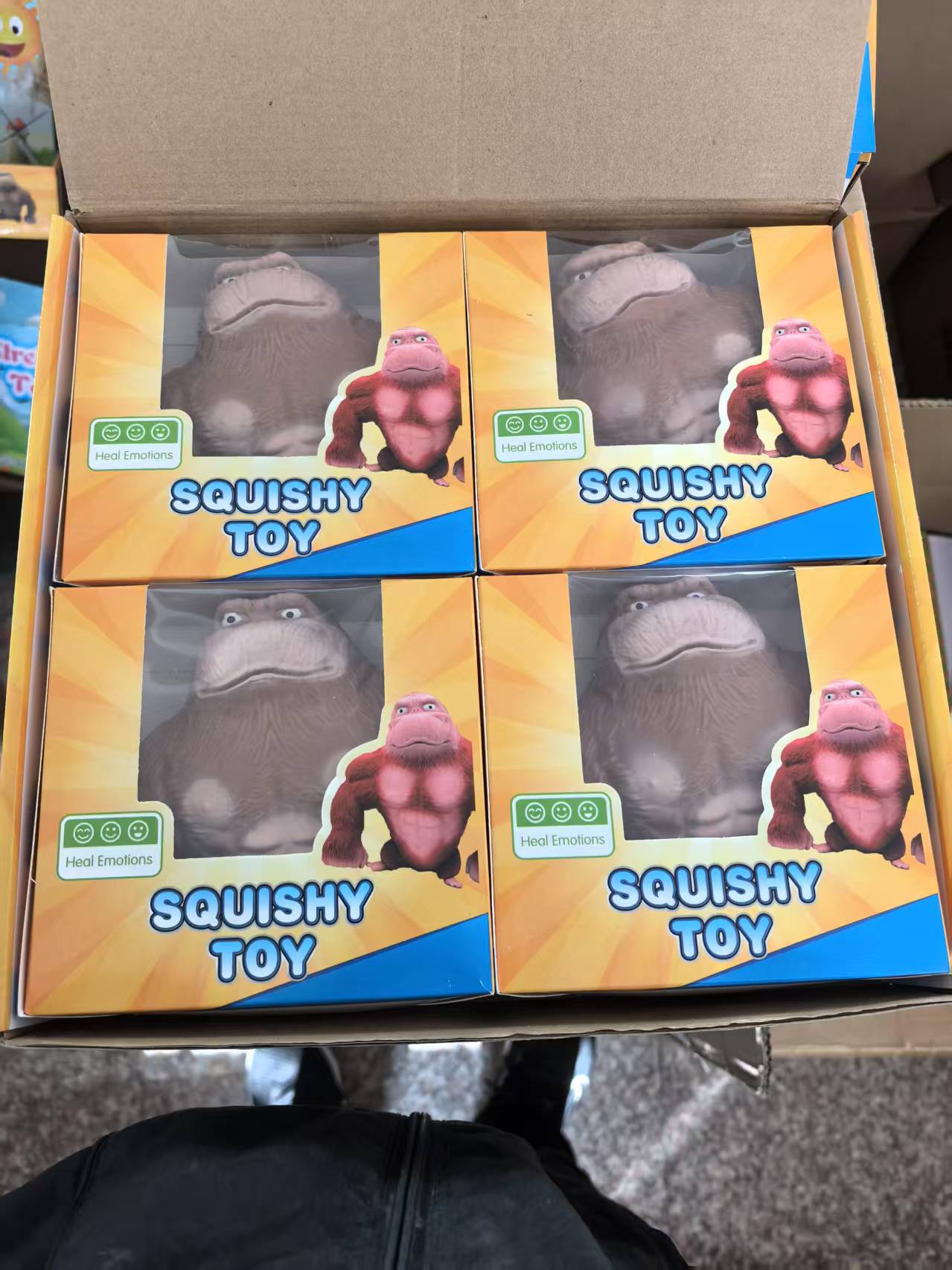 Squeeze Toy