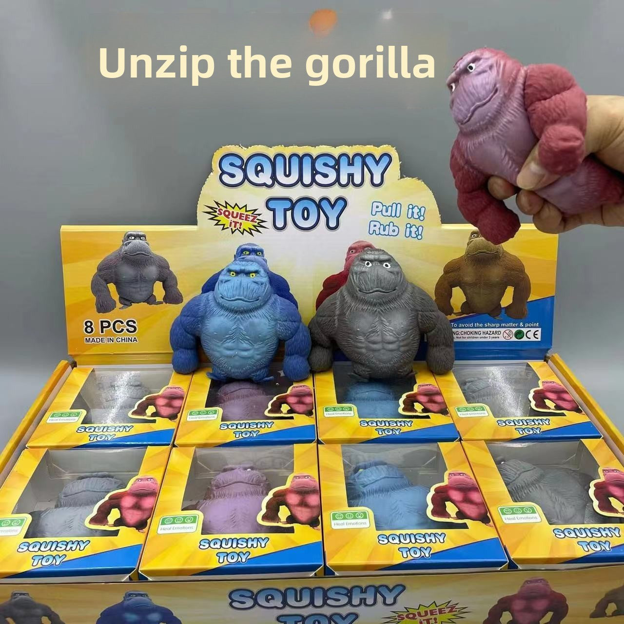Squeeze Toy