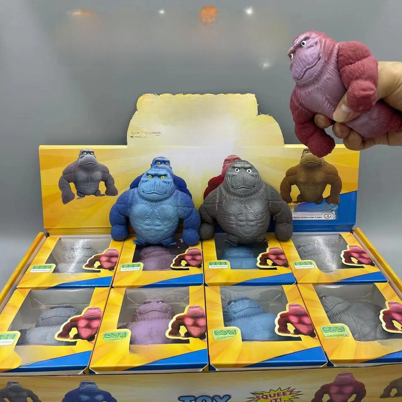 Squeeze Toy