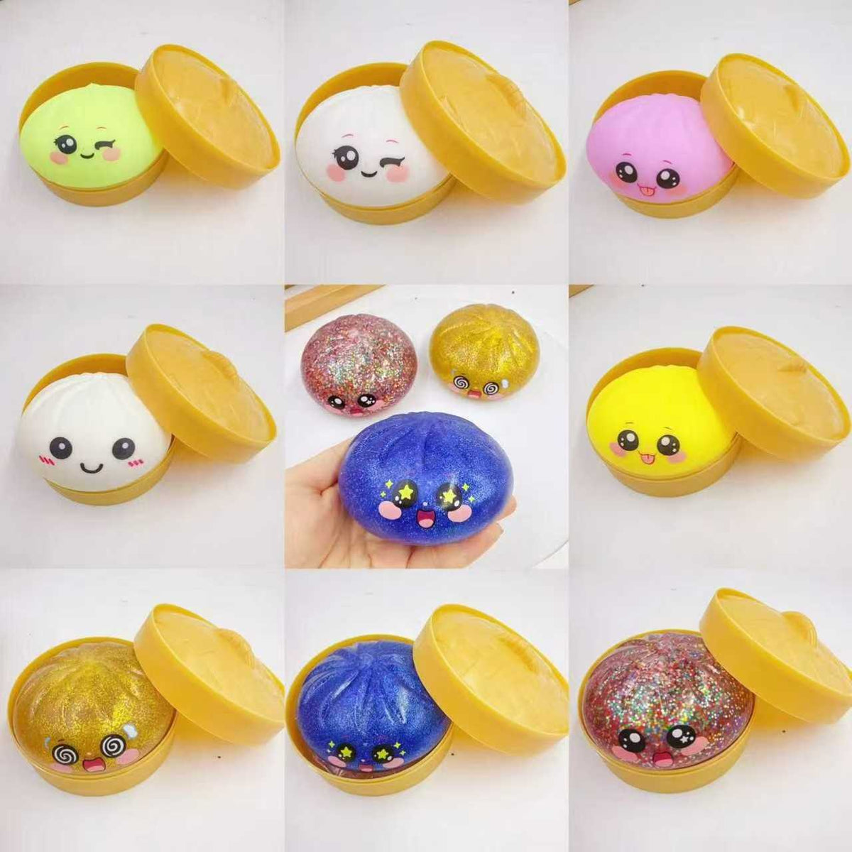 Squeeze toy