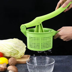 Small size vegetable squeezer-Green