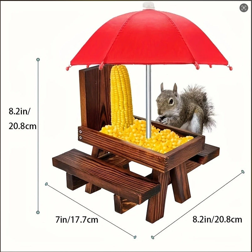 Squirrel feeder