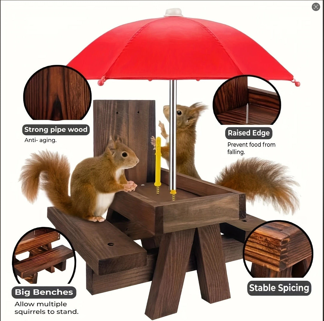 Squirrel feeder