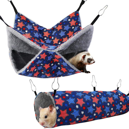 Squirrel Hanging Hammock