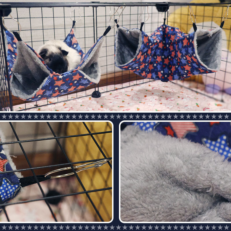 Squirrel Hanging Hammock