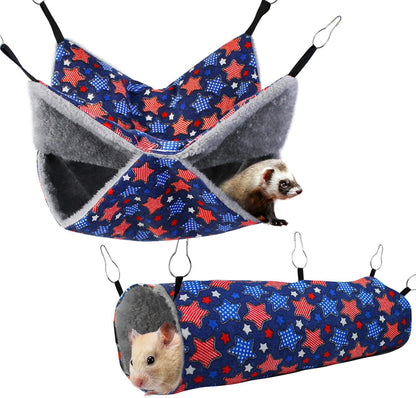 Squirrel Hanging Hammock
