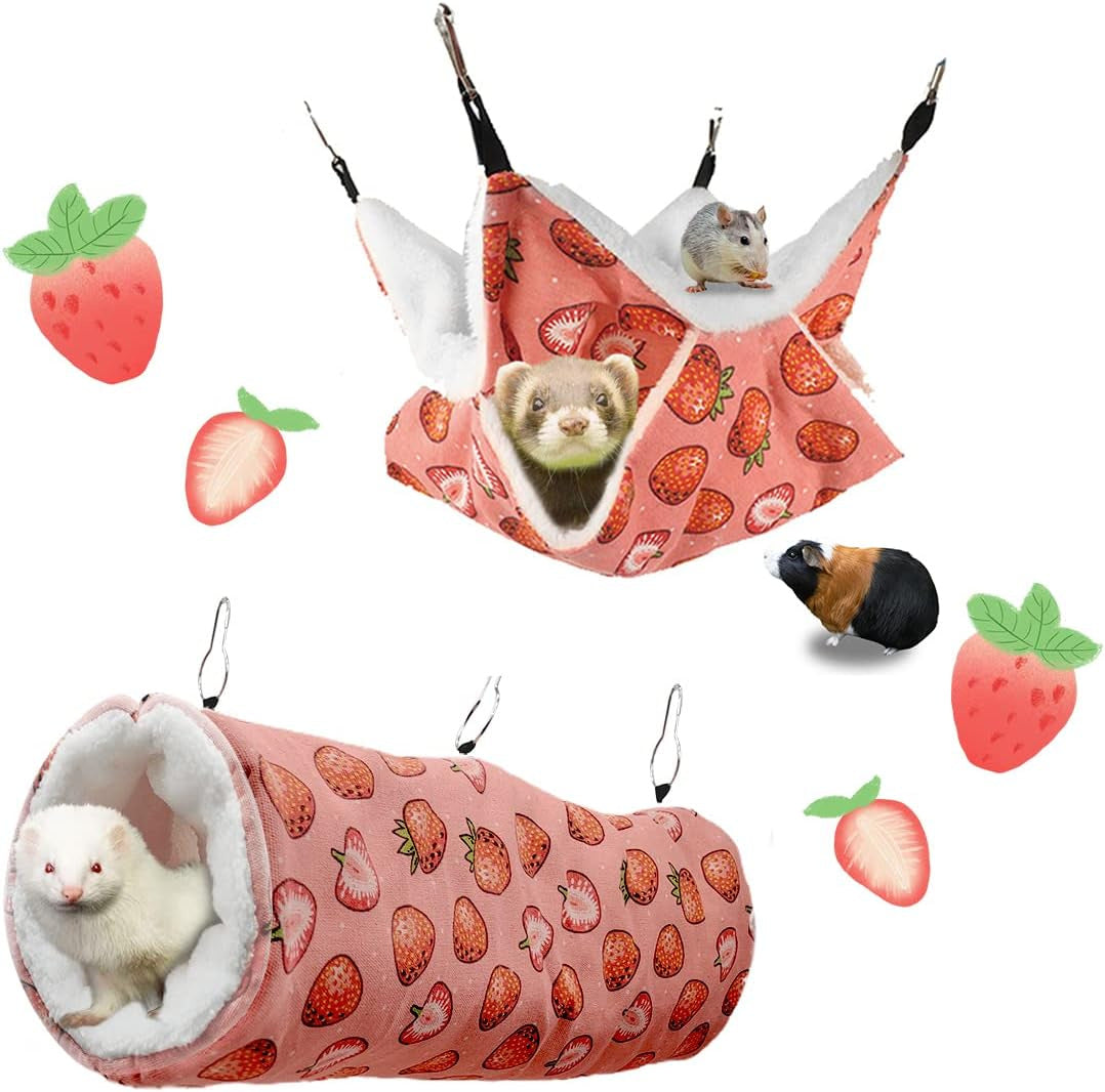 Squirrel Hanging Hammock