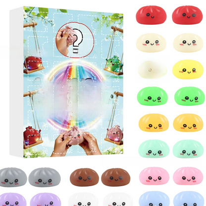 Squishy Calendar Fidget Toy