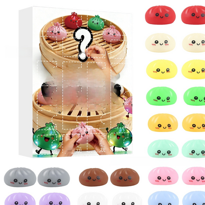 Squishy Calendar Fidget Toy