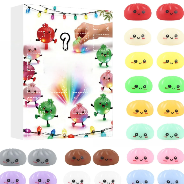 Squishy Calendar Fidget Toy